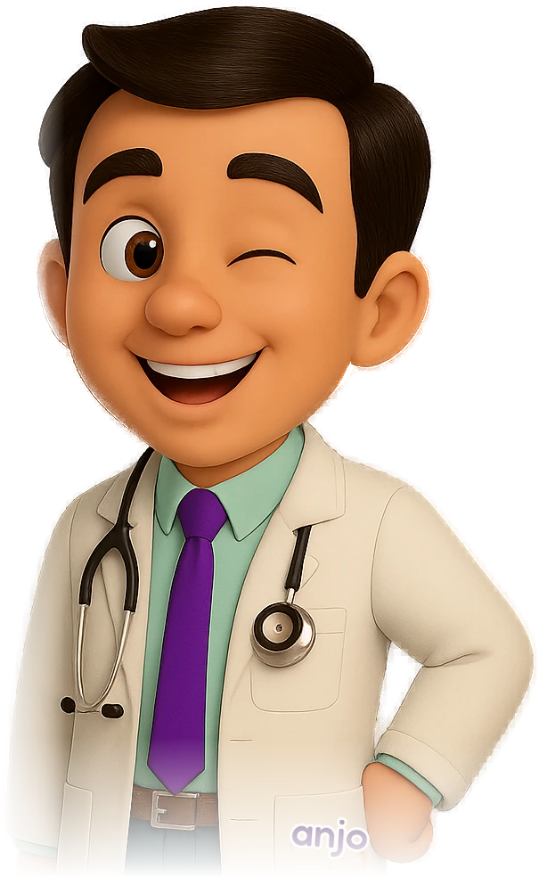 Max, o médico da Turma do Anjo