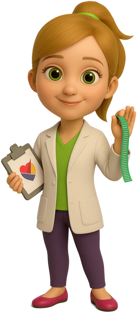 Vick, nutricionista